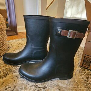 Chooka black rainboots